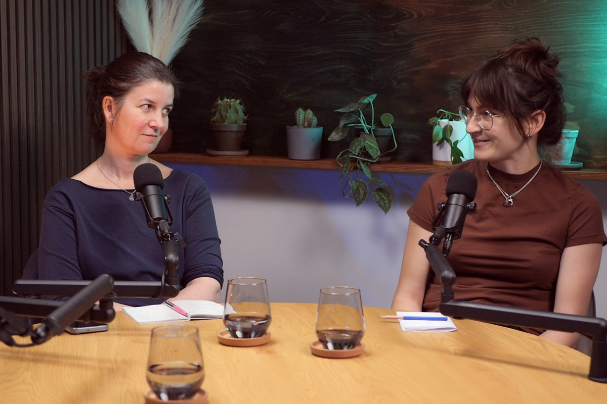 Distorted Image Talk: Lenka Dolanová, Kateřina Radakulan